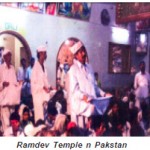 The journey of pilgrimage for Baba Ramdev as followed in Sindh