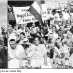 Accession Day celebrated
