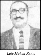 mohan raina