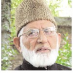 Geelani is no longer taken seriously in Kashmir