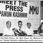 No one gave 'mandate' to self proclaimed leaders to talk to Hurriyat