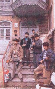 The well-armed Islamic terrorists in Kashmir.